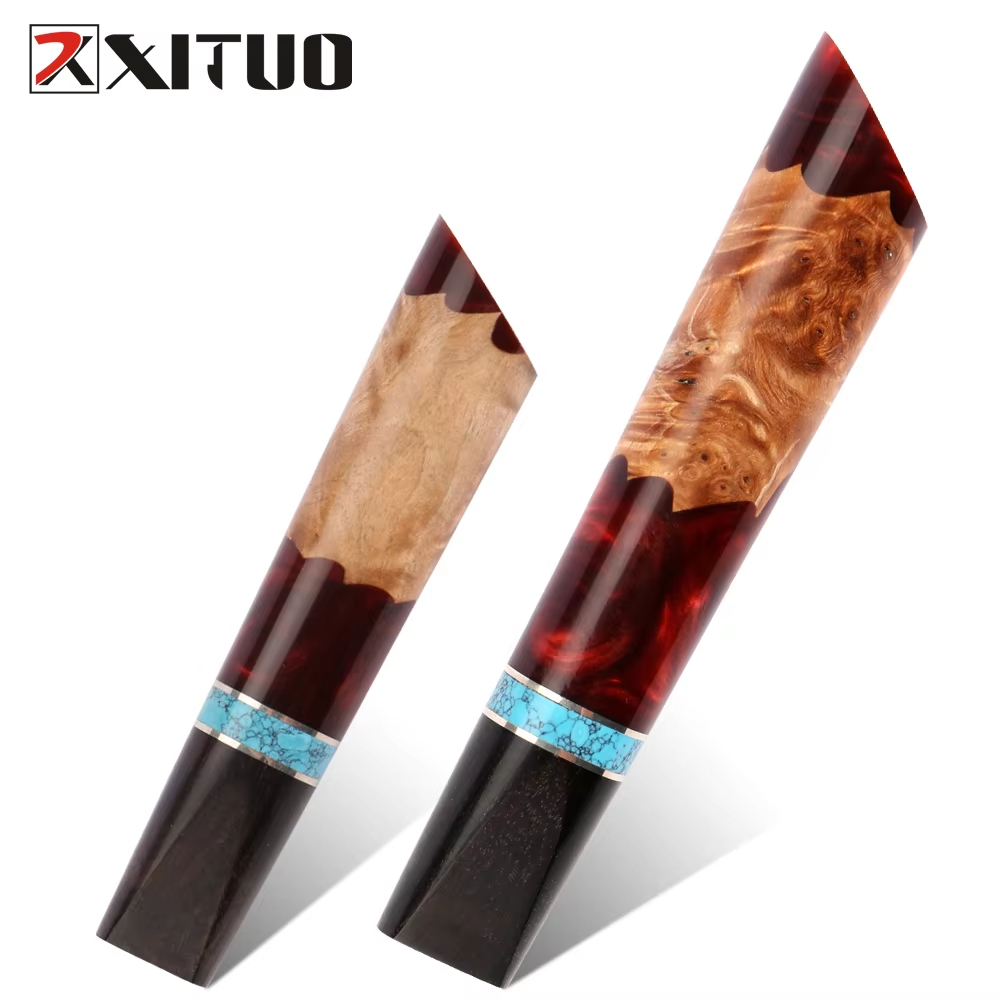 Woodworking Resin - Japoński Wykwintny Stabilizowany Drewniany Uchwyt z