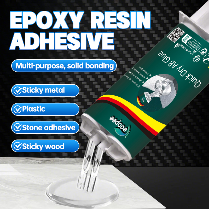 Woodworking Resin - Klej epoksydowy AB, mocny klej, transparentny,