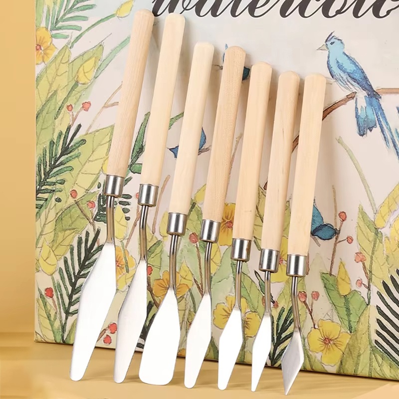7-częściowy zestaw noży do mal – Drawknife Blade recenzja i cena