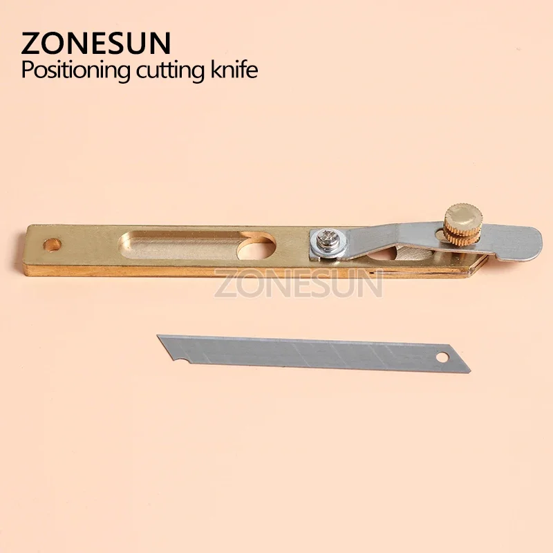 ZONESUN Hand DIY Draw Gauge Pr – Drawknife Blade recenzja i cena
